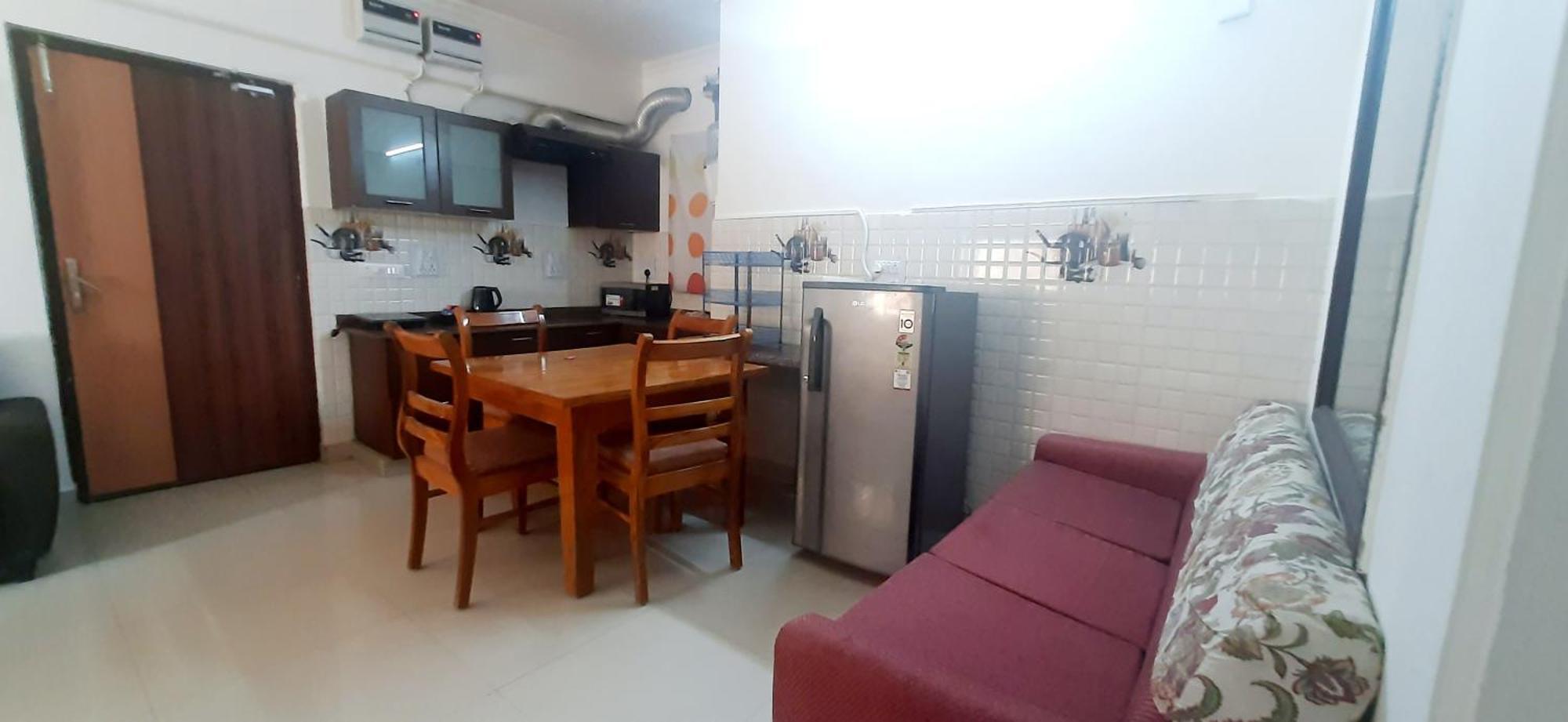 Aloha Serenity Apartments Rishikesh Room photo